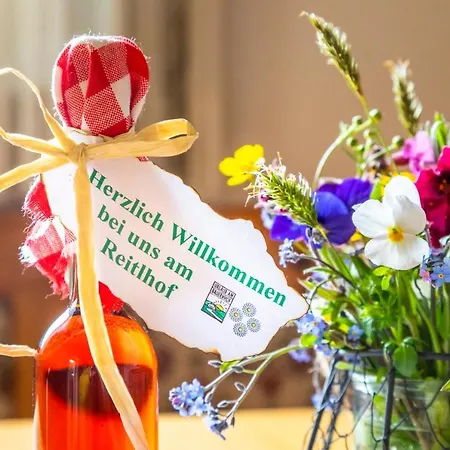 Διαμέρισμα Appartement Reitlhof Bio-Bergbauernhof Bei Salzburg *