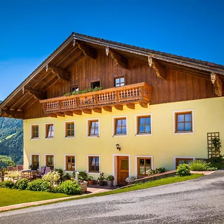 アパート Reitlhof Bio-bergbauernhof Bei Salzburg