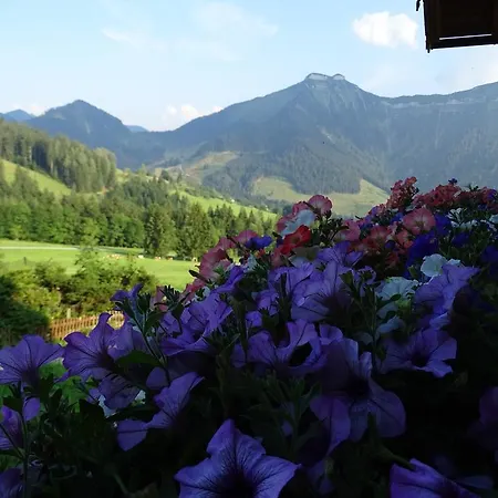 Appartement Reitlhof Bio-Bergbauernhof Bei Salzburg *