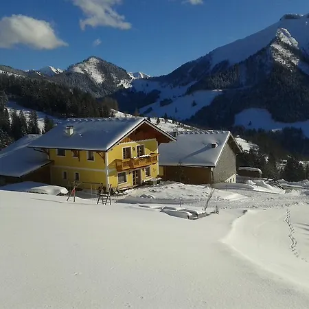 Appartement Reitlhof - Familie Krispler - Bio-berg-bauernhof *