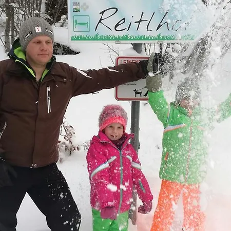 Διαμέρισμα Appartement Reitlhof Bio-Bergbauernhof Bei Salzburg *