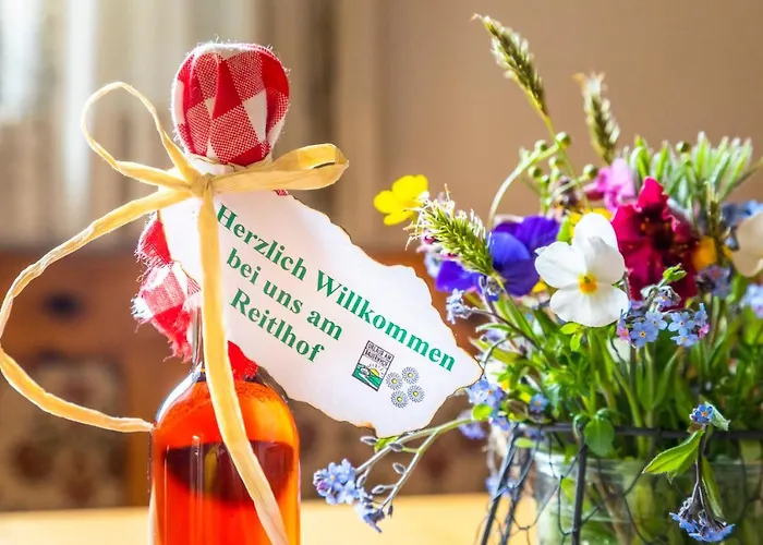 アパート Reitlhof Bio-bergbauernhof Bei Salzburg *