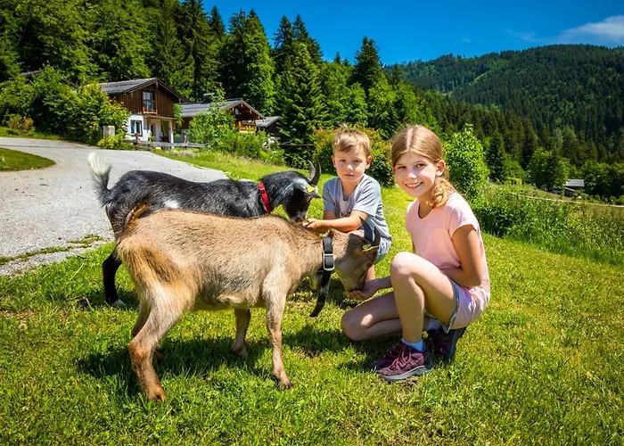 Reitlhof Bio-bergbauernhof Bei Salzburg
