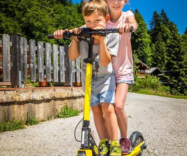 アパート Reitlhof Bio-bergbauernhof Bei Salzburg *