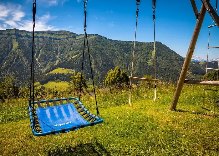 Reitlhof Bio-bergbauernhof Bei Salzburg
