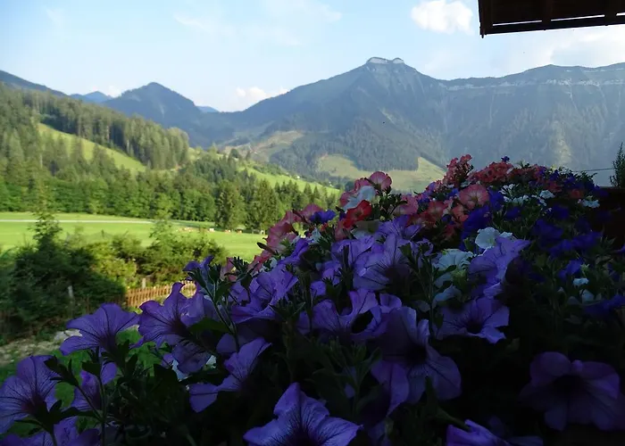 Reitlhof Bio-bergbauernhof Bei Salzburg *